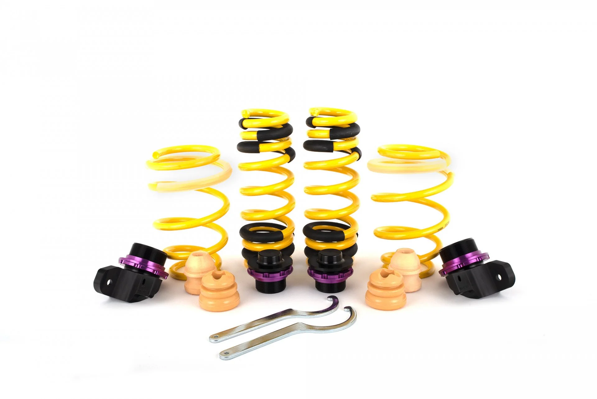 KW Suspensions Height Adjustable Spring Kit - BMW G87 M2 | G80 M3 | G82/ G83 M4