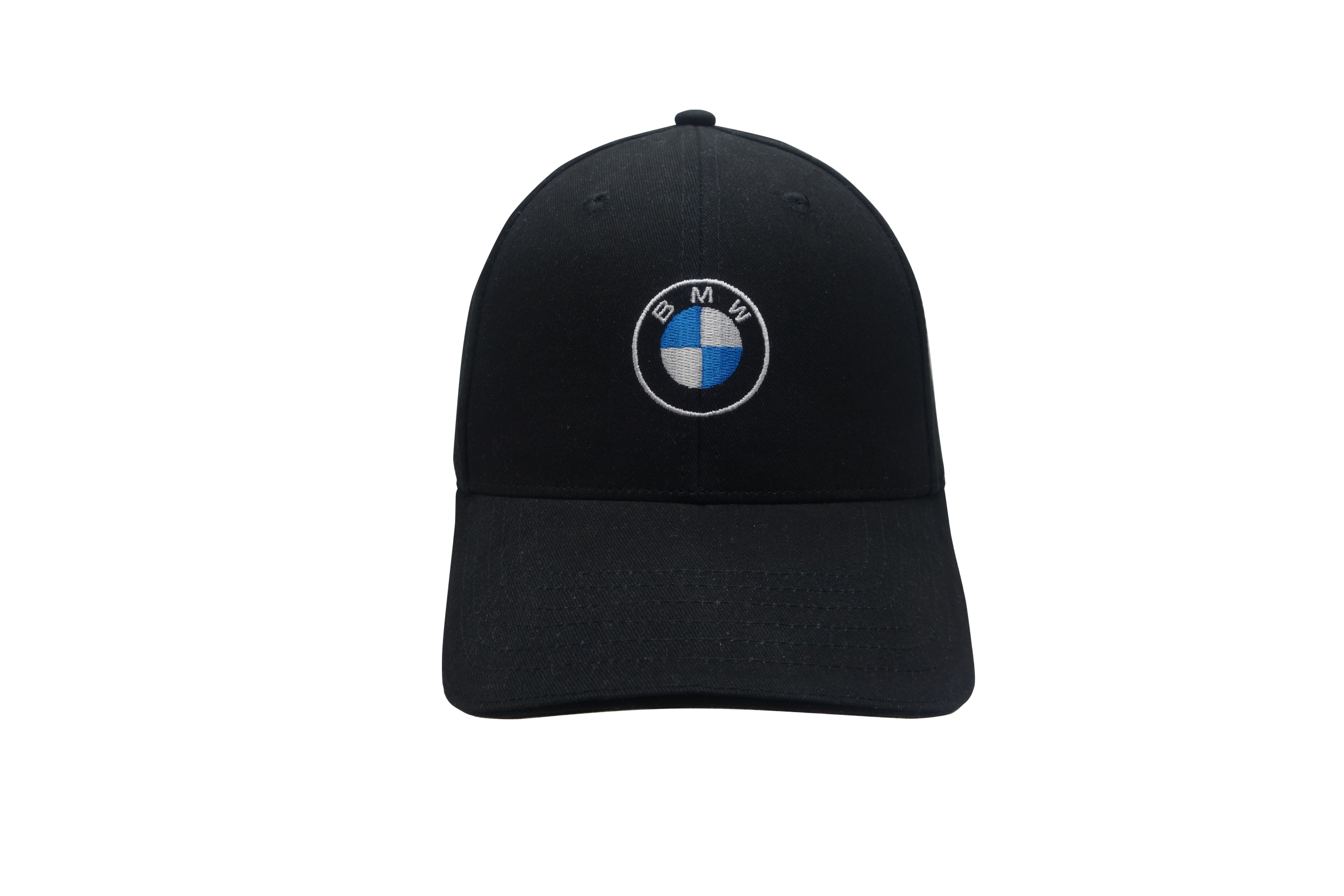 BMW Sandwich Visor Hat - Black - #80165B4DBE2.png