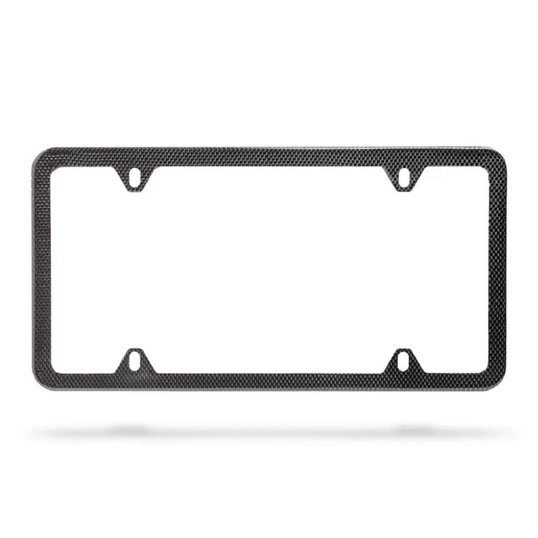 Genuine BMW Slimline Carbon Fiber License Plate Frame 2.png