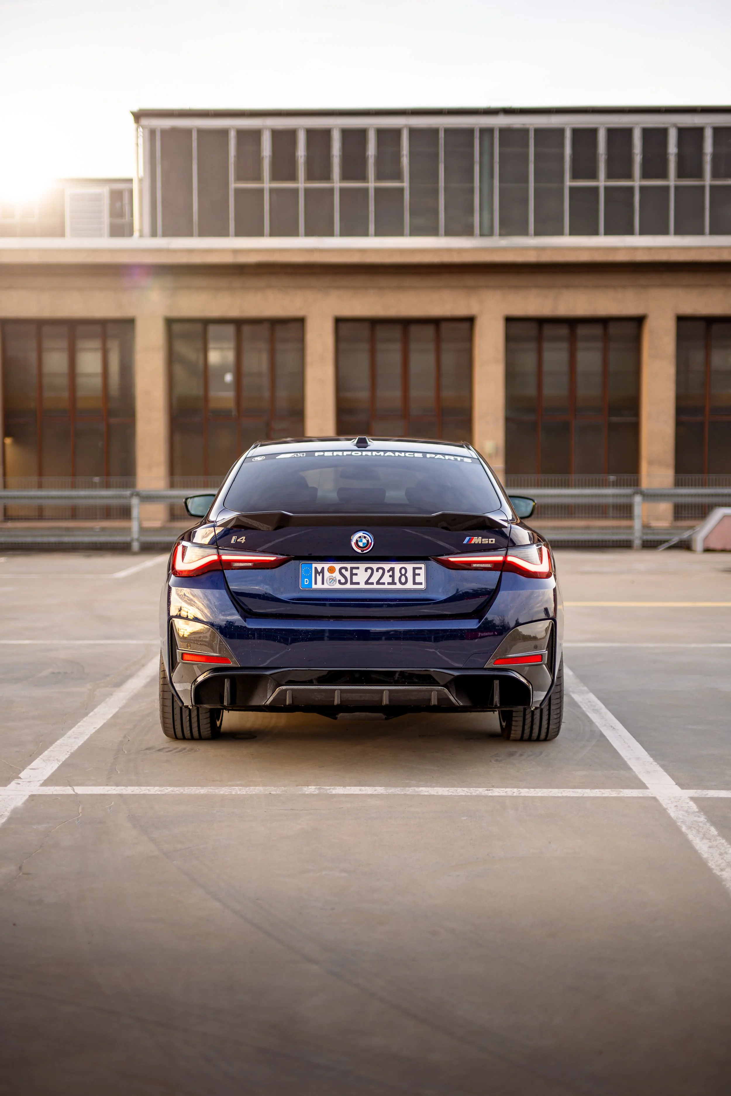 Genuine BMW M Performance Carbon Fiber Rear Spoiler - G26 i4 | 4-Series Gran Coupe