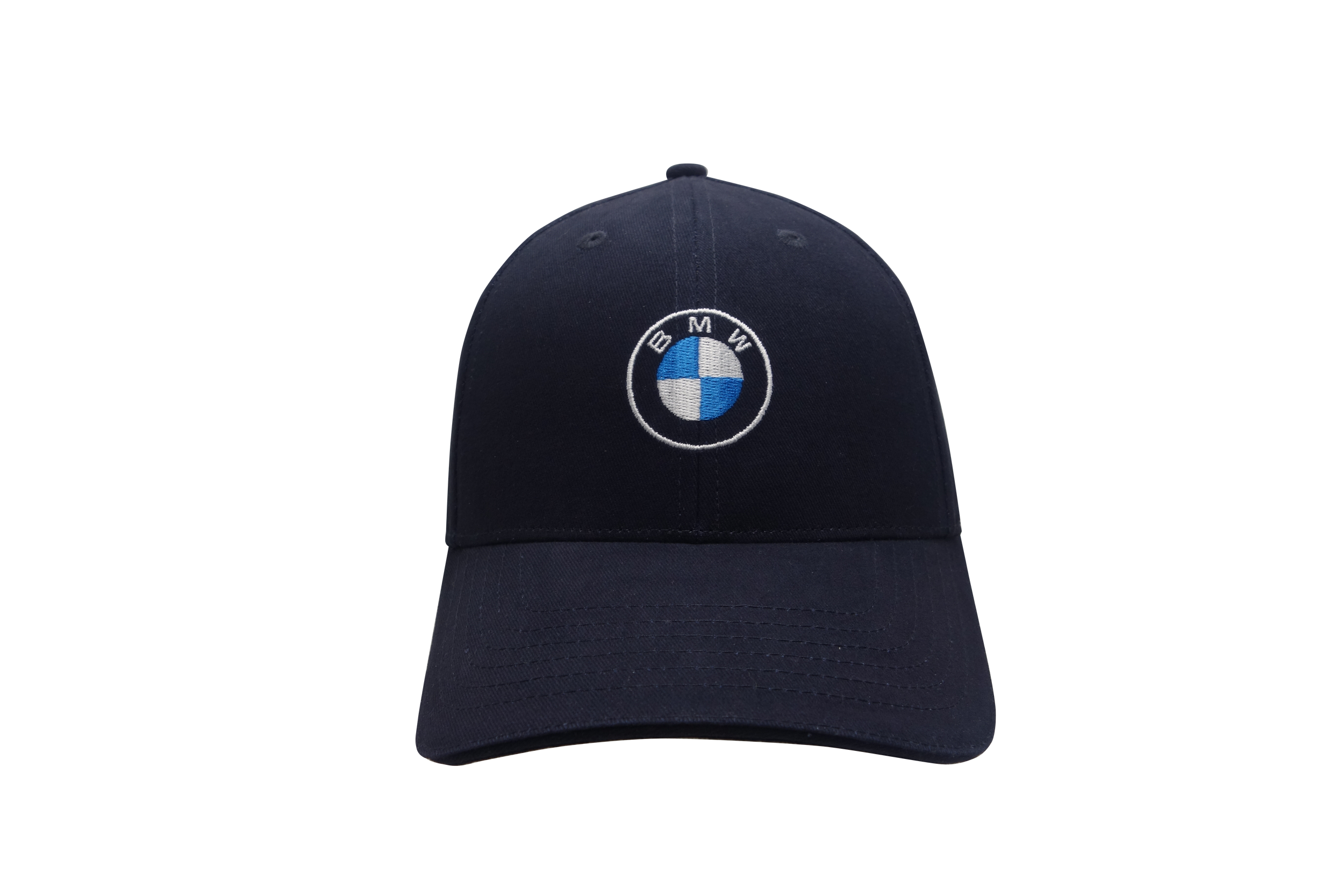 BMW Sandwich Visor Hat - Navy - #80165B4DBD7.png