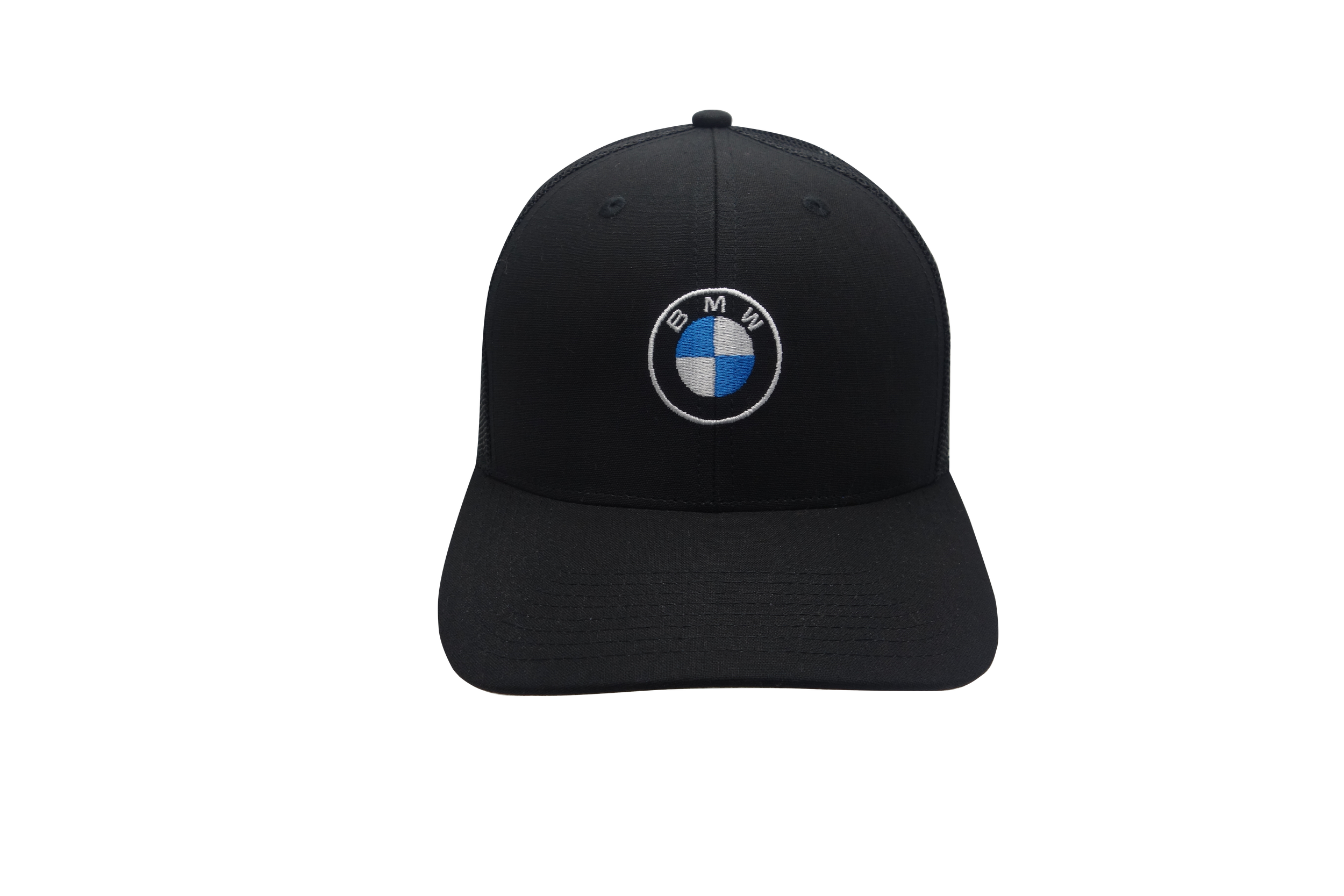Genuine BMW Trucker Hat - Black - 80165B4DBD6.png