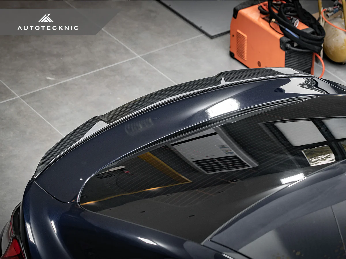 SQ-Aero Dry Carbon VS Trunk Spoiler - G26 4-Series Gran Coupe