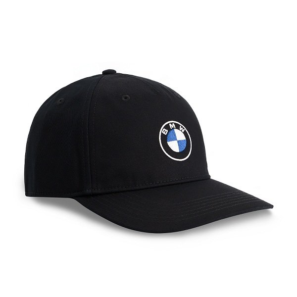 Genuine BMW Color Logo Black Cap - 80165B810F7 - 2.jpg