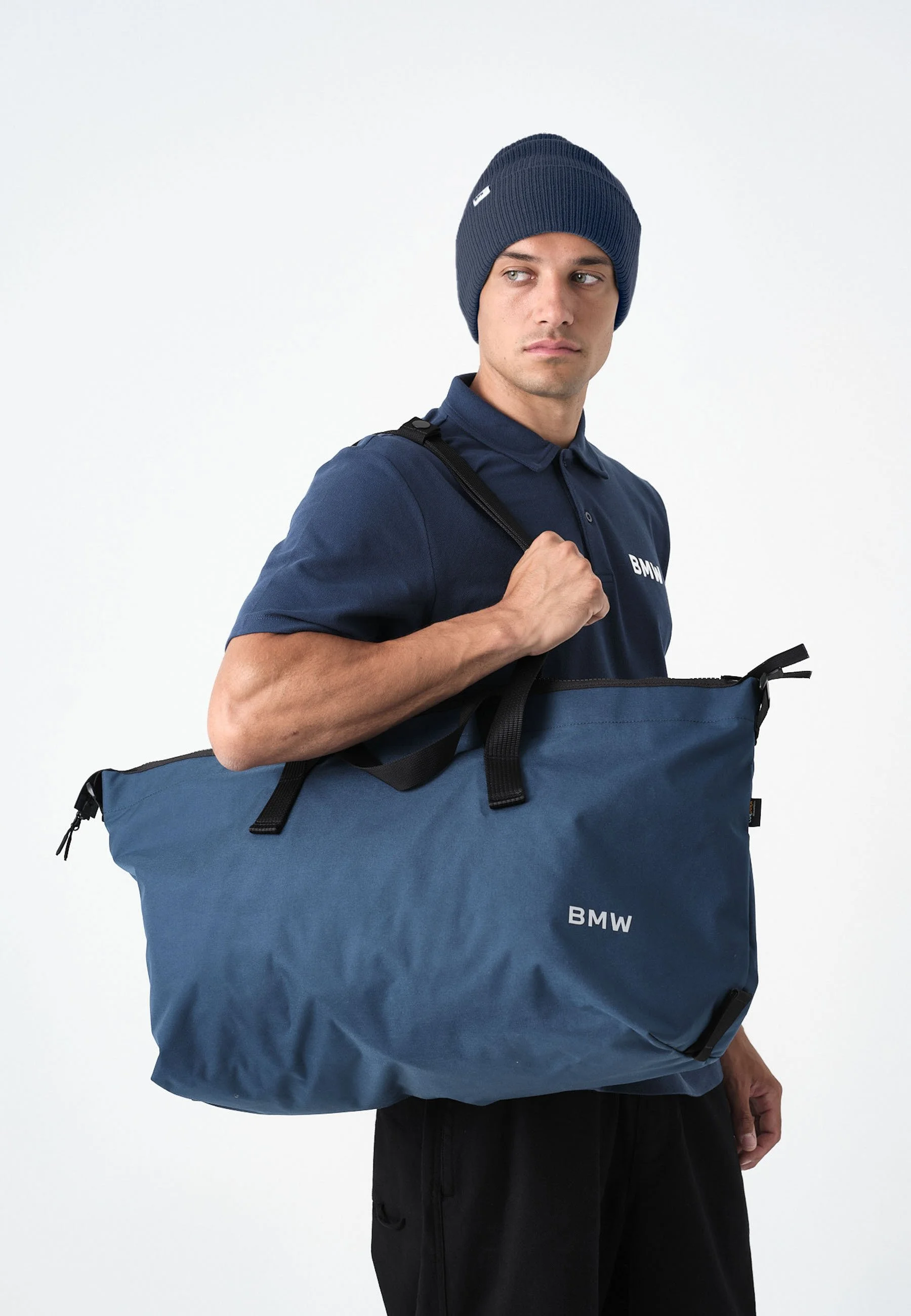 Genuine BMW Wordmark Duffle Bag