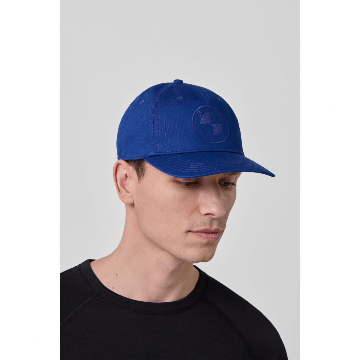 Genuine BMW Logo Hat - Blue OS 80165B38D93 - 5.jpeg