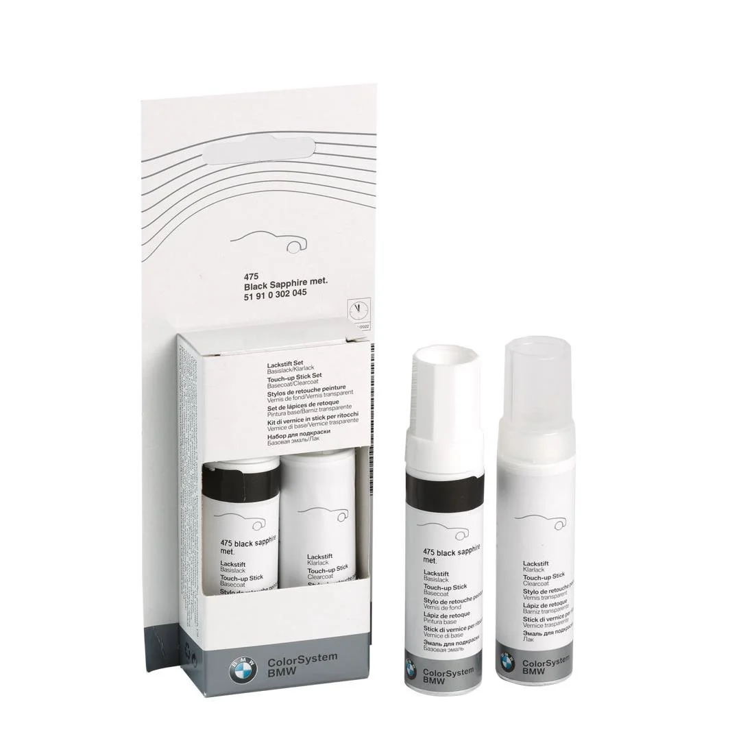 Genuine BMW Touch-Up Paint Sticks