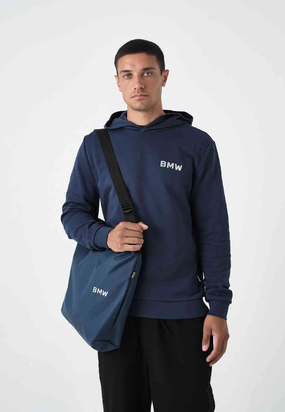 Genuine BMW Shoulder Bag - Blue - 80225B70CE5 - 5.jpeg