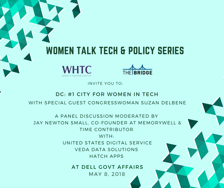 Photos - TheBridge Women Talk Tech &amp; Policy Series Event at Dell