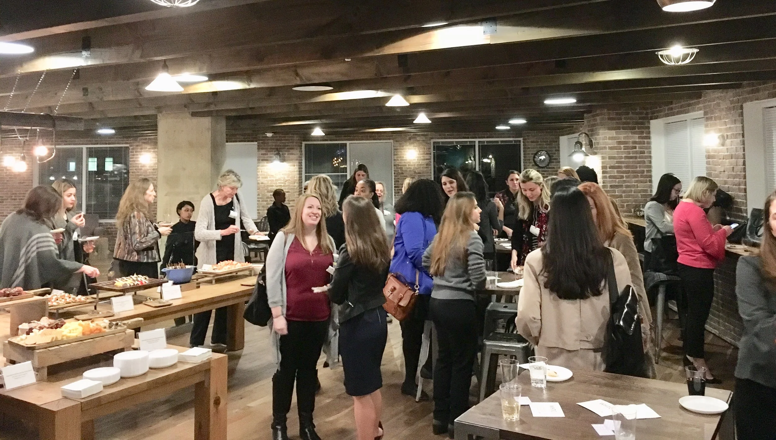 Women Talk Tech &amp; Policy Happy Hour Event at Google 