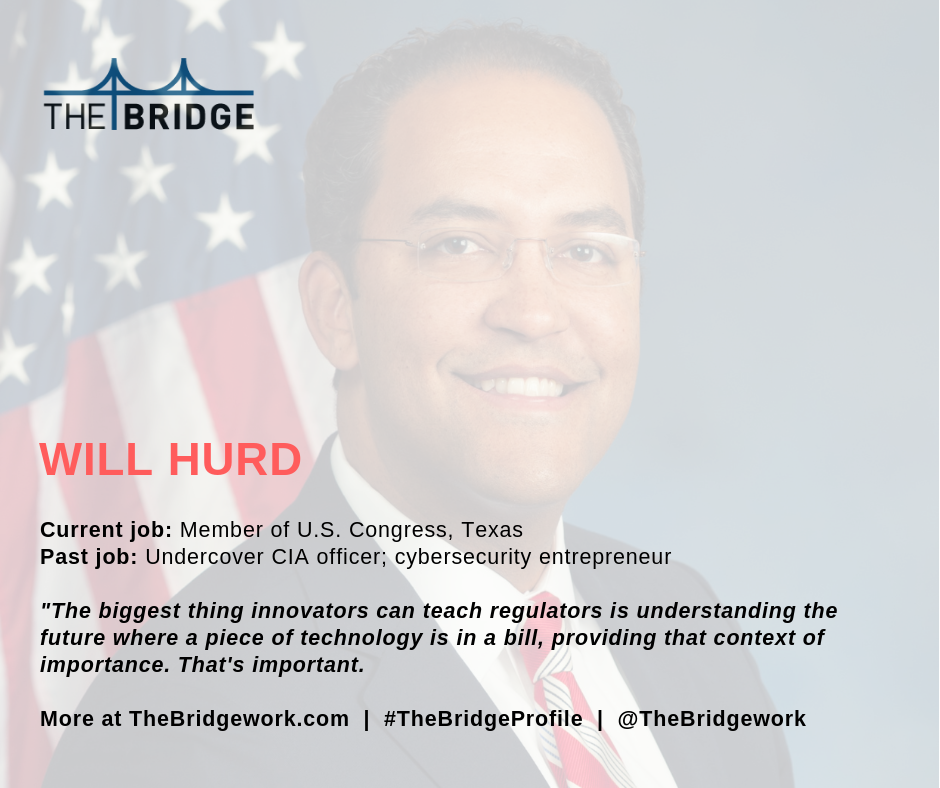 US Congressman Will Hurd