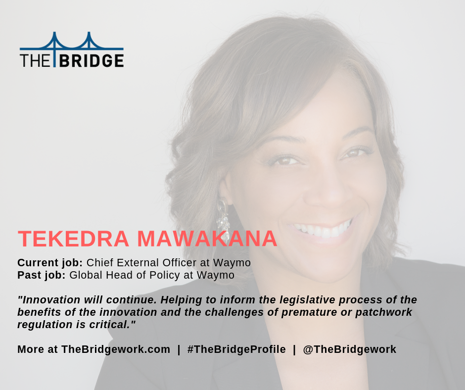 Tekedra Mawakana