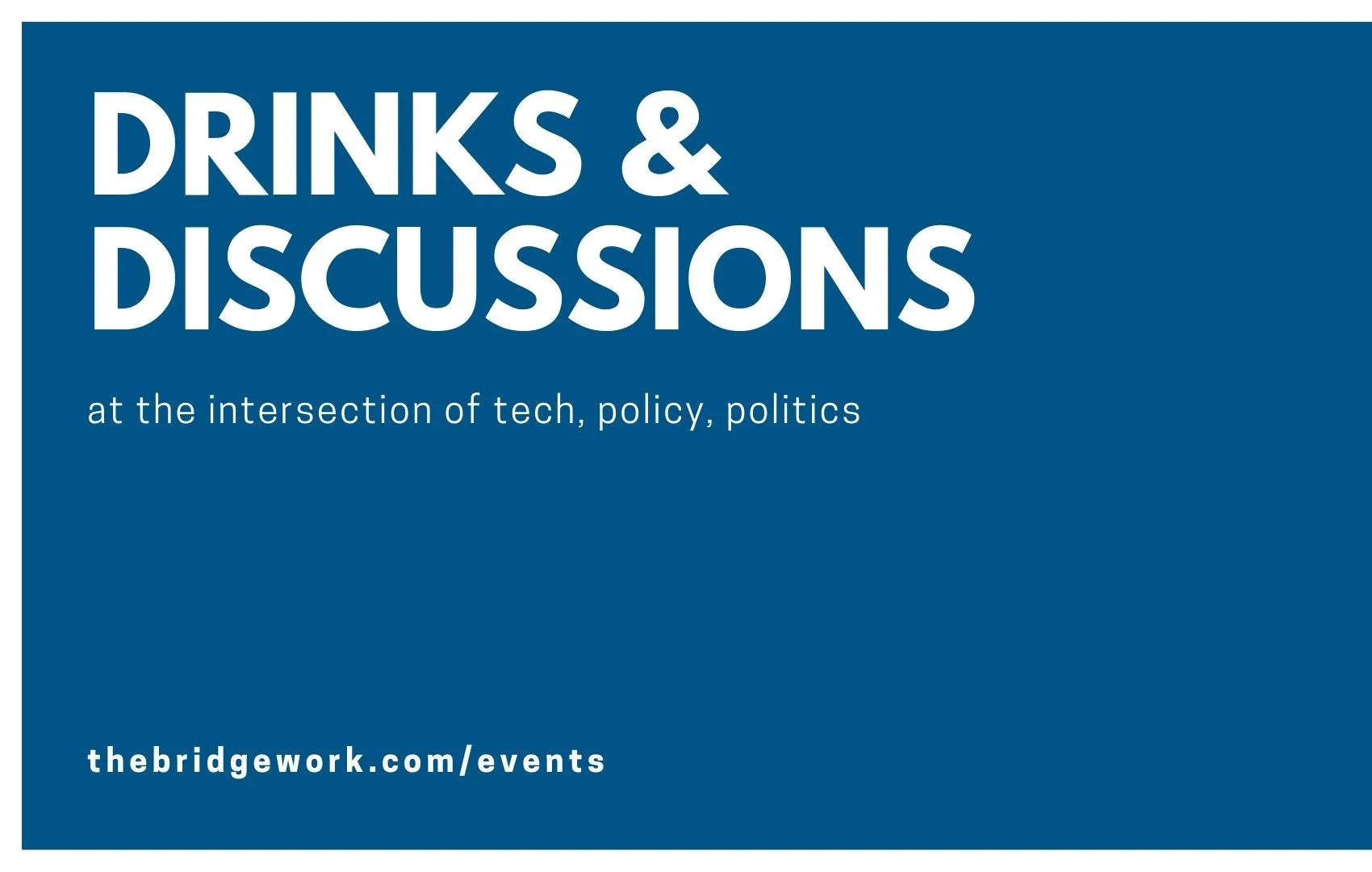 Recap and Photos - Drinks and Discussions with TheBridge and LinkedIn