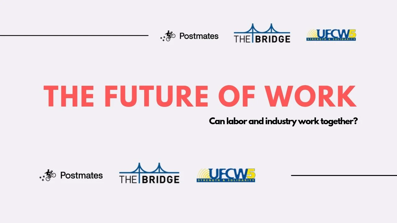 Can Labor and Industry Work Together to Address the Future of Work?b