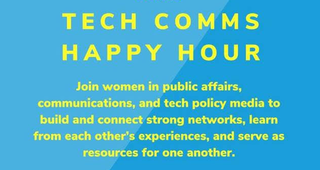 Tech Comms Happy Hour 