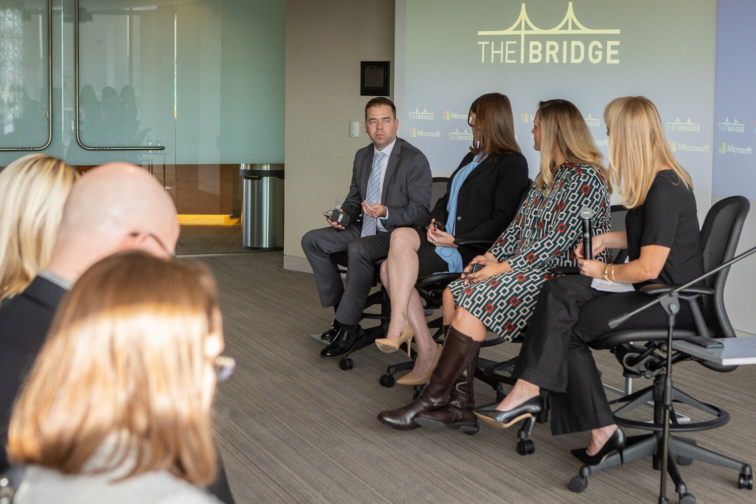 TheBridge and Microsoft Election Security Discussion 