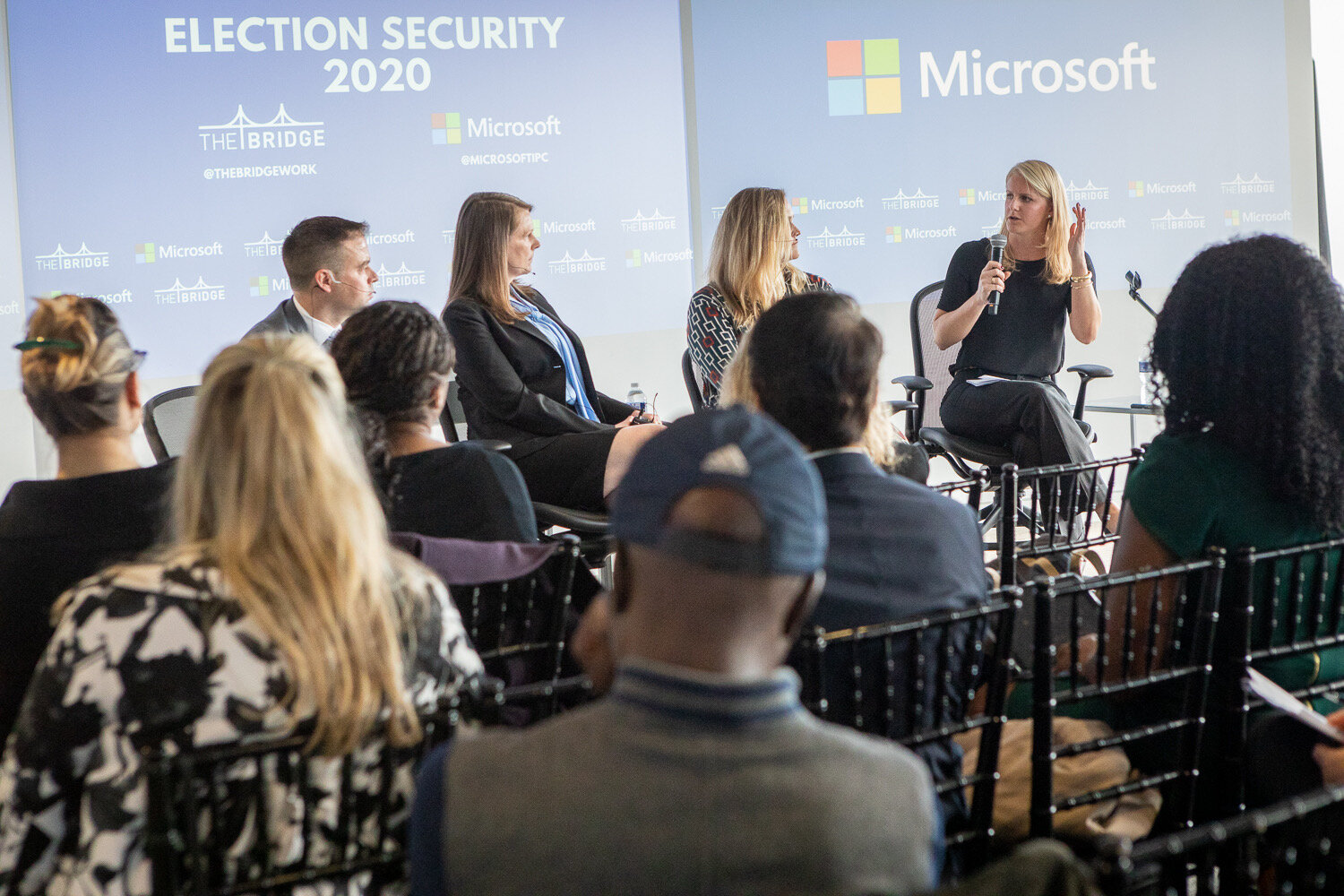 TheBridge and Microsoft Election Security Discussion 