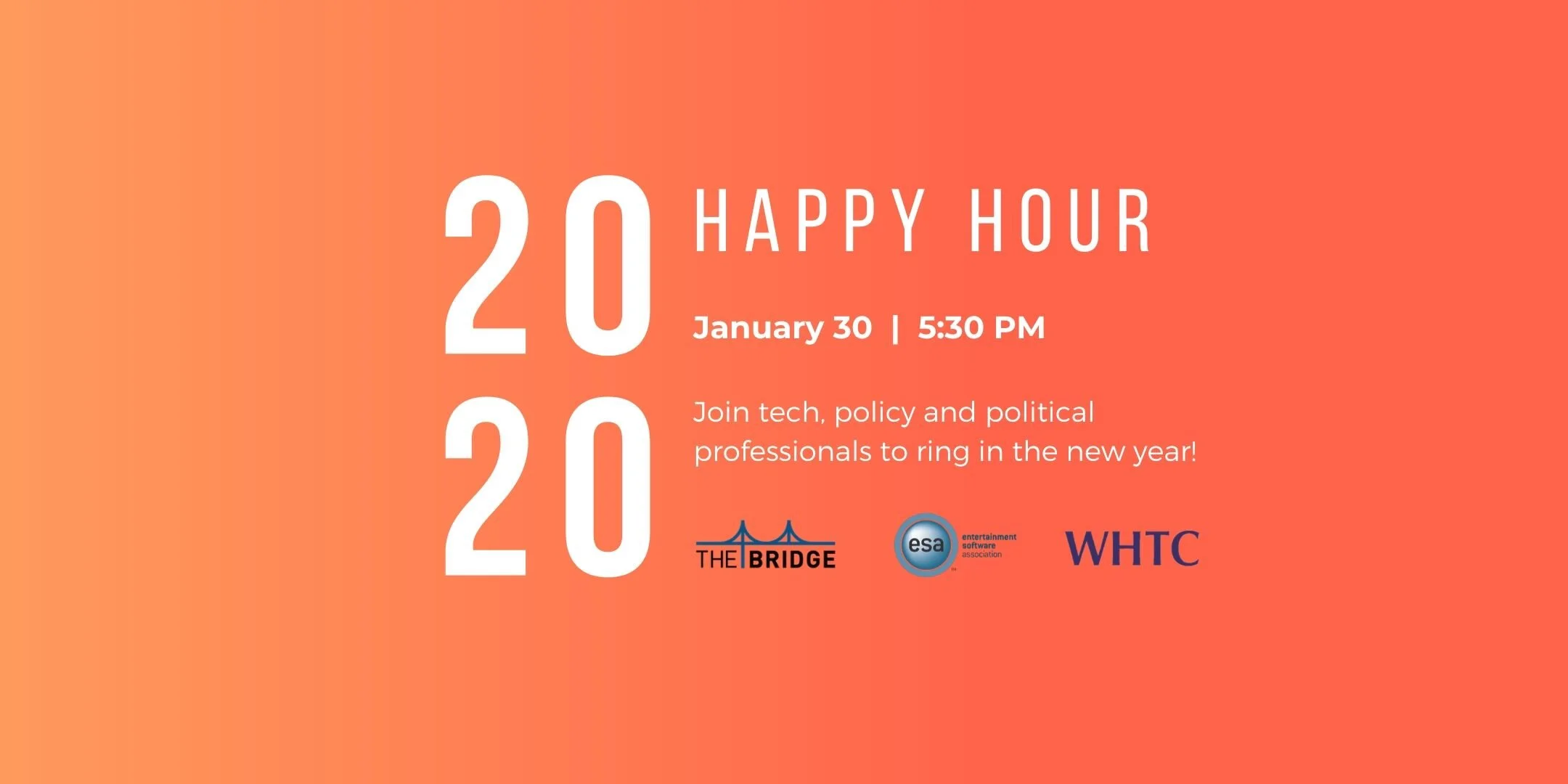Tech, Policy, Politics Happy Hour 