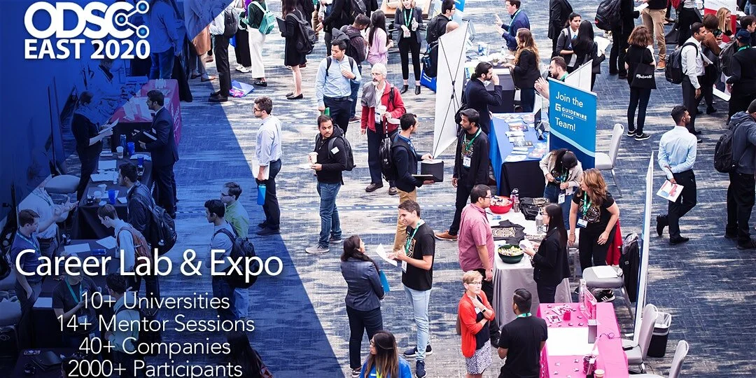 Career Lab &amp; Expo - The Largest Data Science and AI Career Expo of 2020