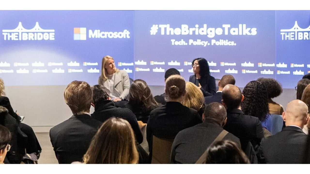 Drinks and Discussions with TheBridge and Microsoft: The top tech policy issues for the next decade