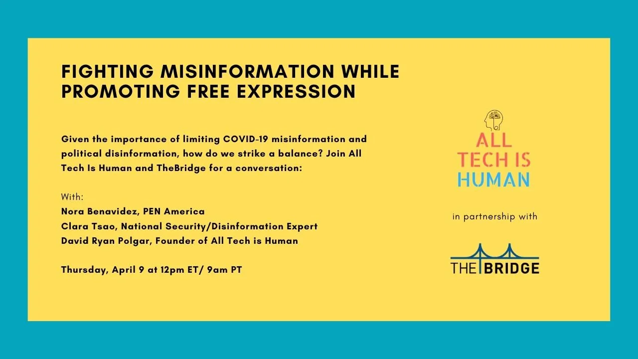 Fighting Misinformation While Promoting Free Expression
