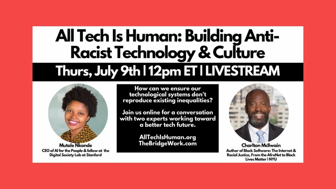 Building Anti-Racist Technology & Culture