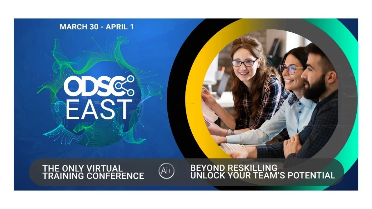 ODSC East 2021 Virtual Conference | Open Data Science Conference