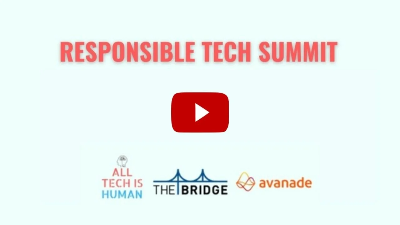 WATCH Responsible Tech Summit Videos