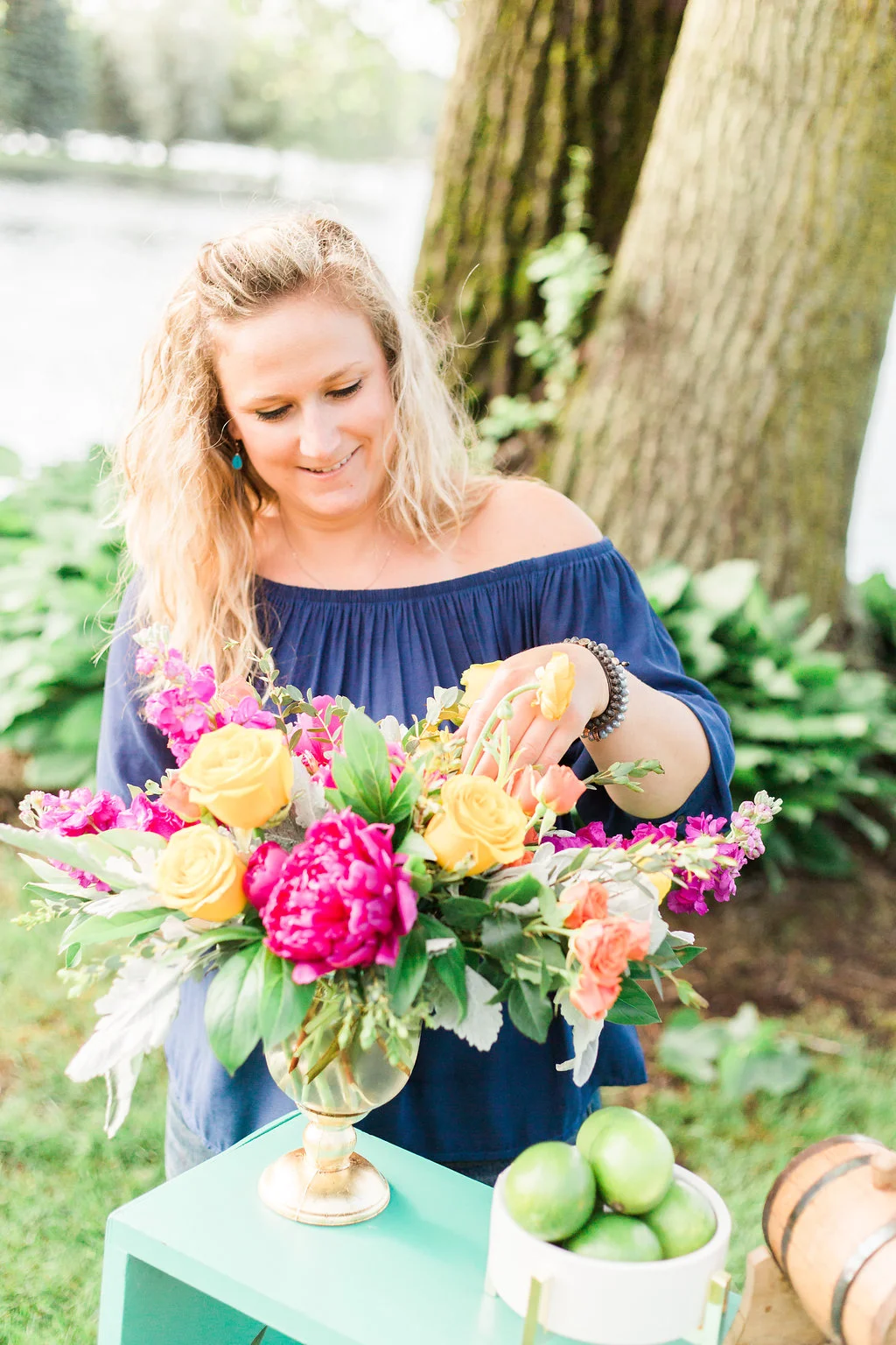 Why Hire A Florist For Your Wedding Blushing Design