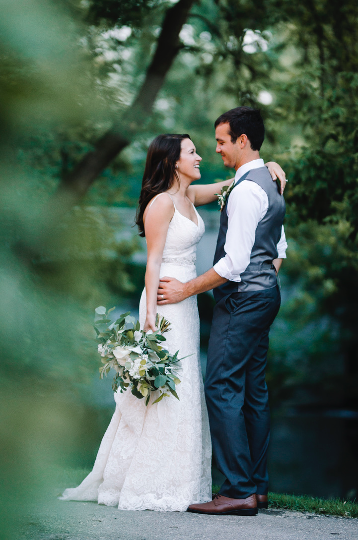 Blushing Design Kalamazoo Wedding Florist