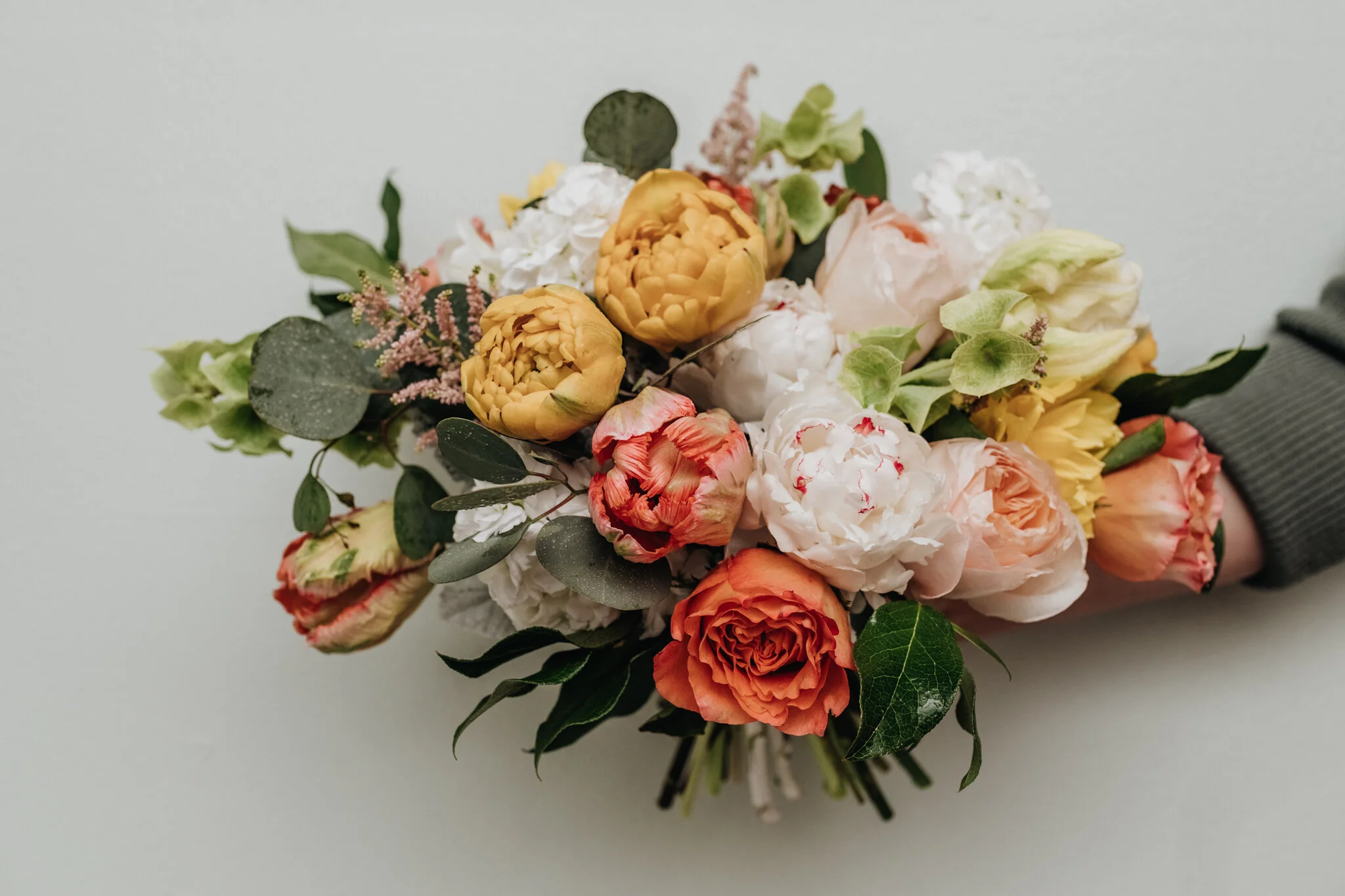 Blushing Design Kalamazoo Wedding Florist