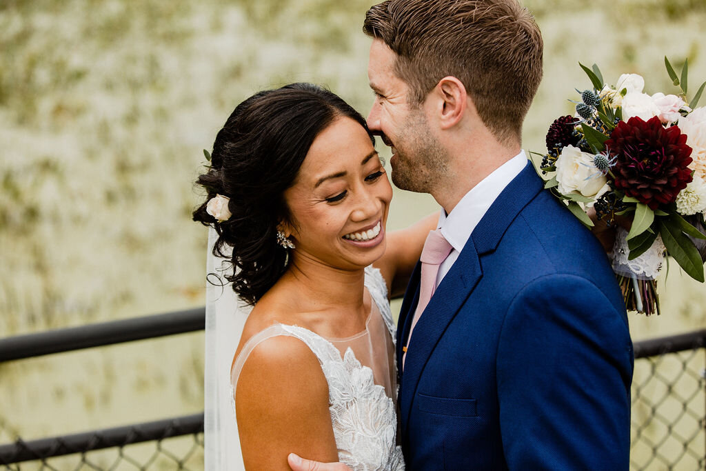 Blushing Design Kalamazoo Wedding Florist