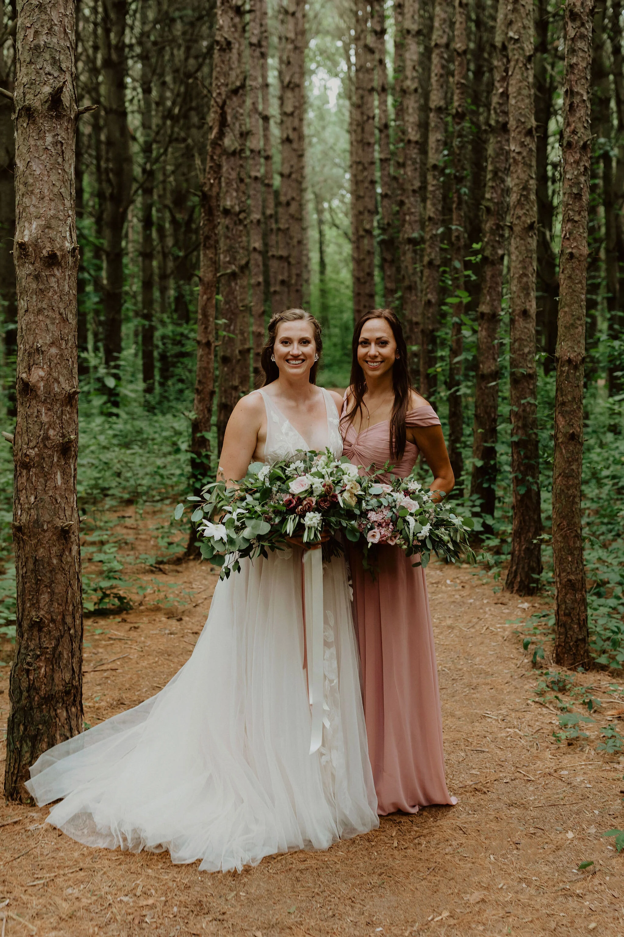 Blushing Design Kalamazoo Wedding Florist