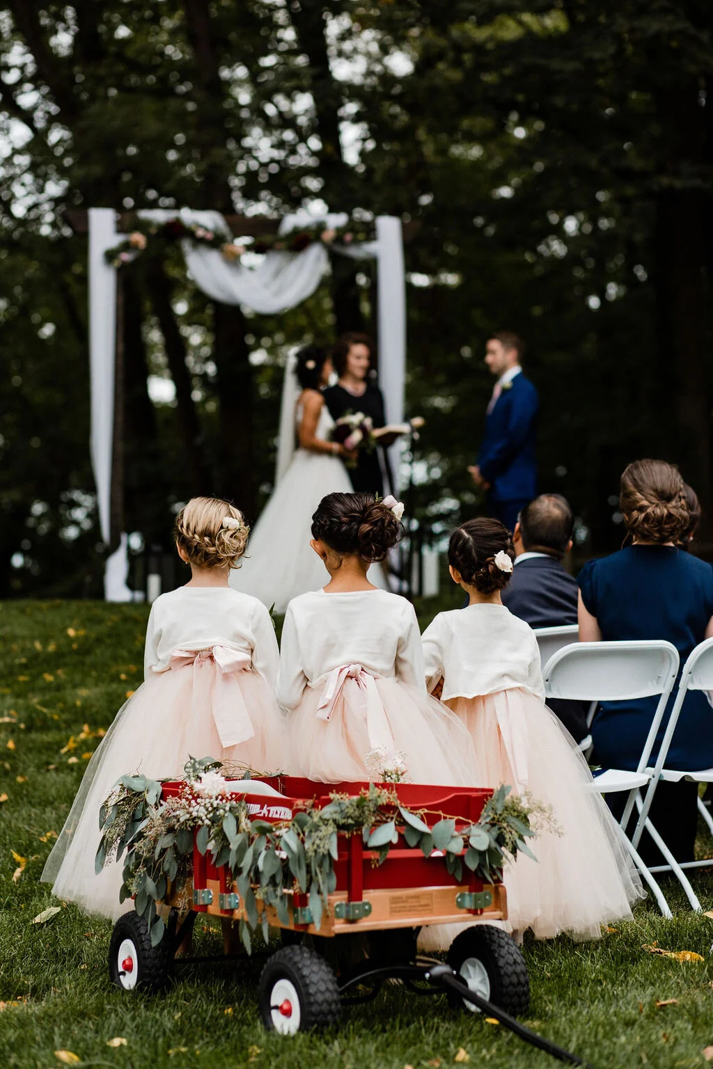 Blushing Design Kalamazoo Wedding Florist