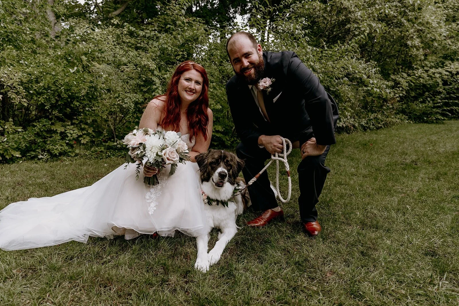 Blushing Design Kalamazoo Wedding Florist