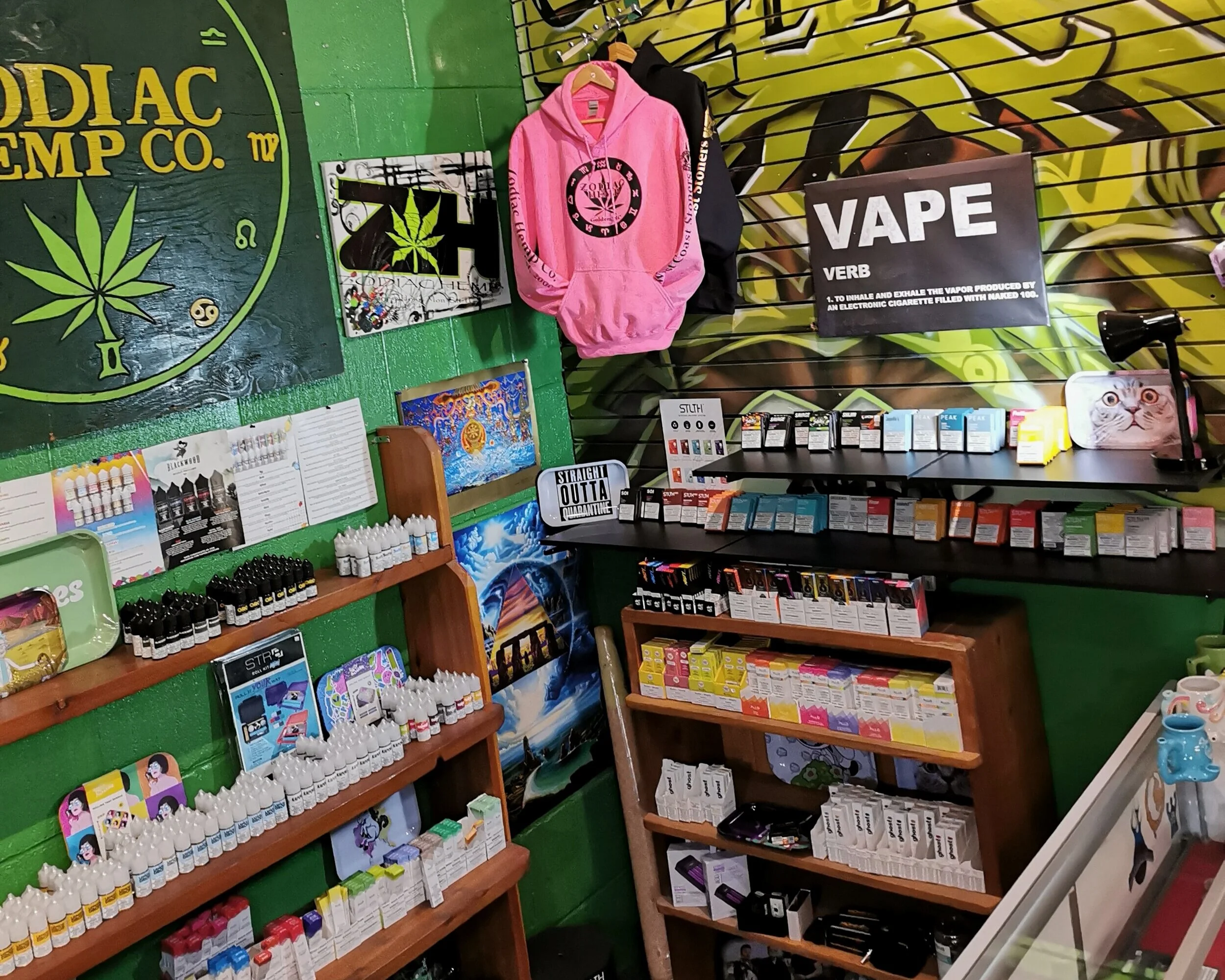 Necessities — zodiac hemp co