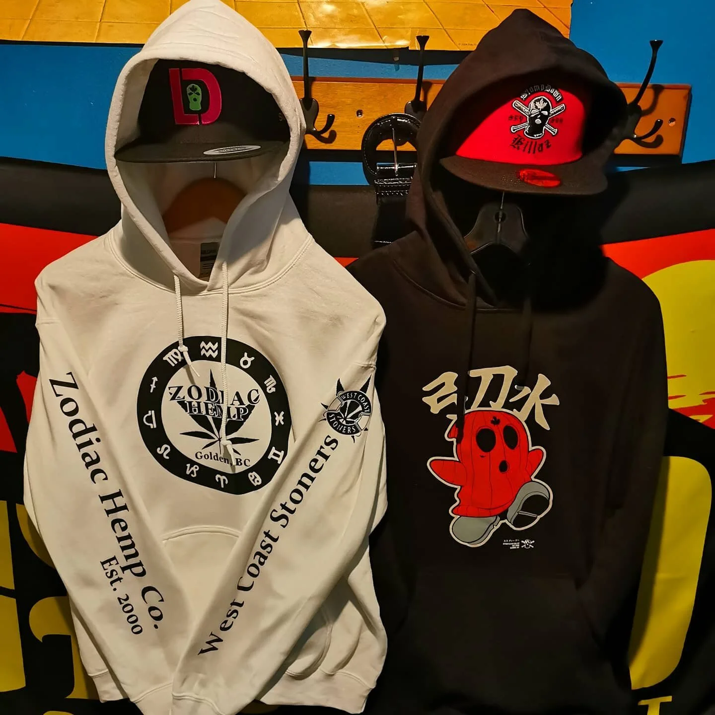 After 20 years we got swag rollin out, Fresh Zodiac hoodies!! Onsale now!!!
#hempstore #headshop #vapeshop #westcoaststoners #repurcoast #giftshop #smokeshop #swag #pictureoftheday #goldenrules #goldenbc