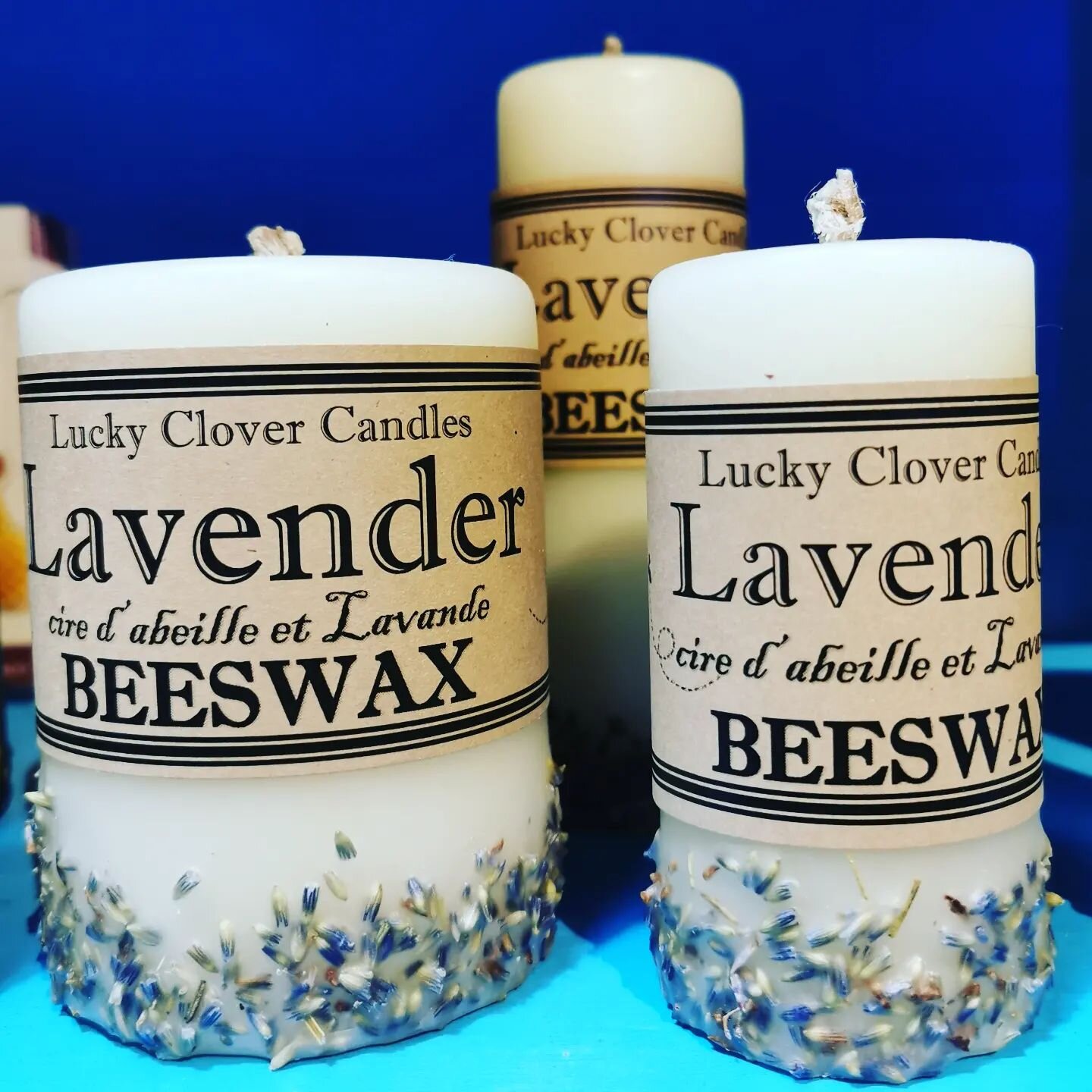 New!!! Lucky Clover Candles now in!!
 #beeswax #beeswaxcandles  #canadianmade #candles #canadiancompany #newstock
 #goldenrules #goldenbc