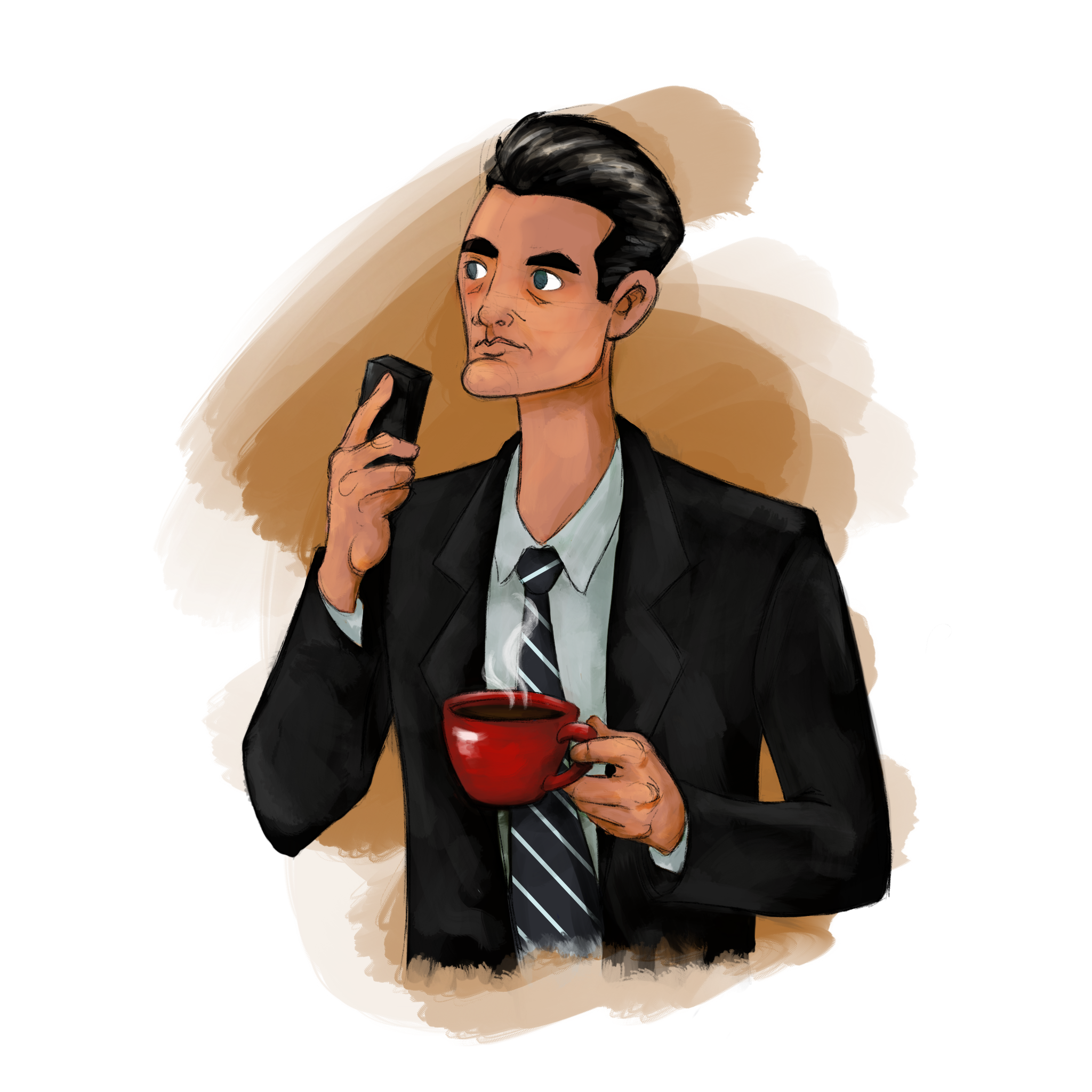 Damn Fine Cup of Coffee