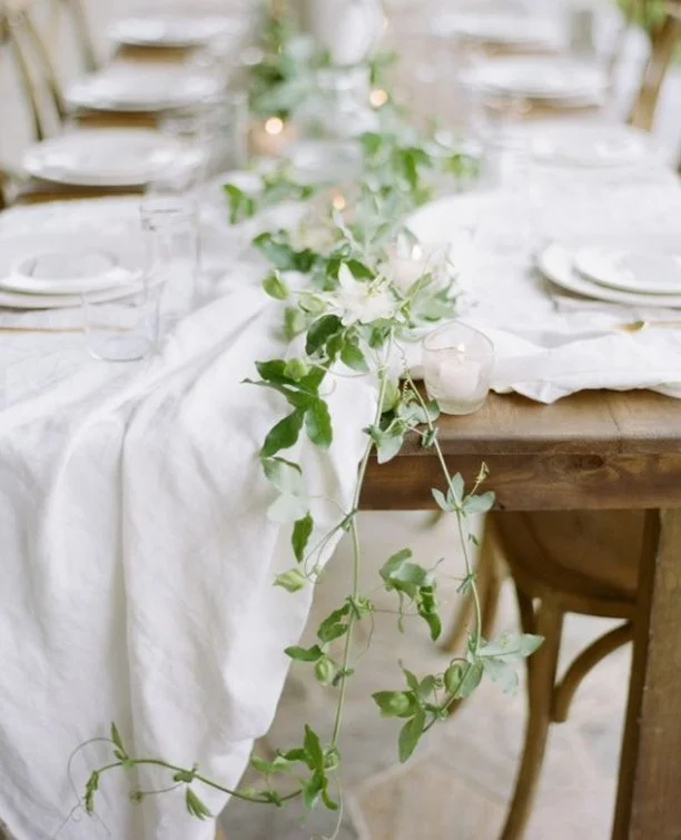 There is so much beauty in simplicity. Tablescape designed by Ginny Au, Photo by J. Layne Photography from the Belle Lumiere Workshop.
