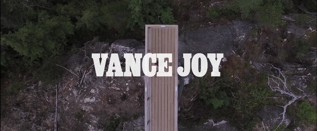 Vance Joy - Georgia Music Video - HP Studios