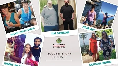 Success Stories 2017 - Steve Nash Fitness World and Sports Club