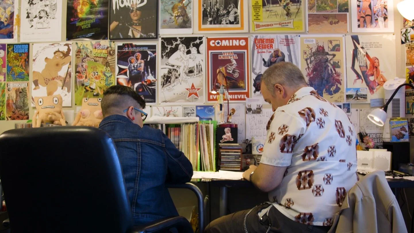 The Comic Book Artists Happy To Call Themselves Pornographers