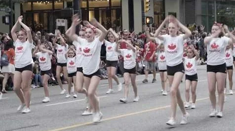 Canada Day at Canada Place