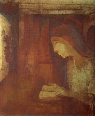 Odilon Redon, La liseuse, 1840-1916