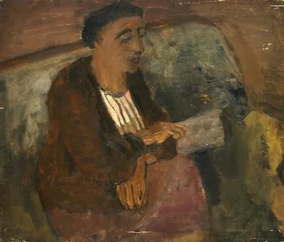 Mark Rothko, Woman reading, 1933