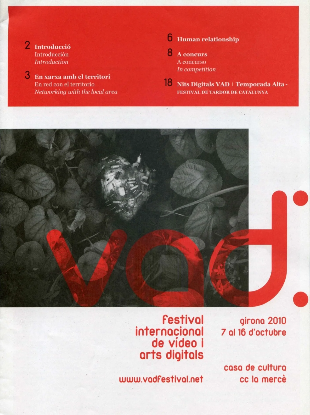 VAD, International festival for video and digital arts