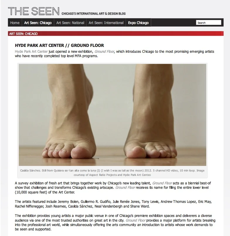THE SEEN