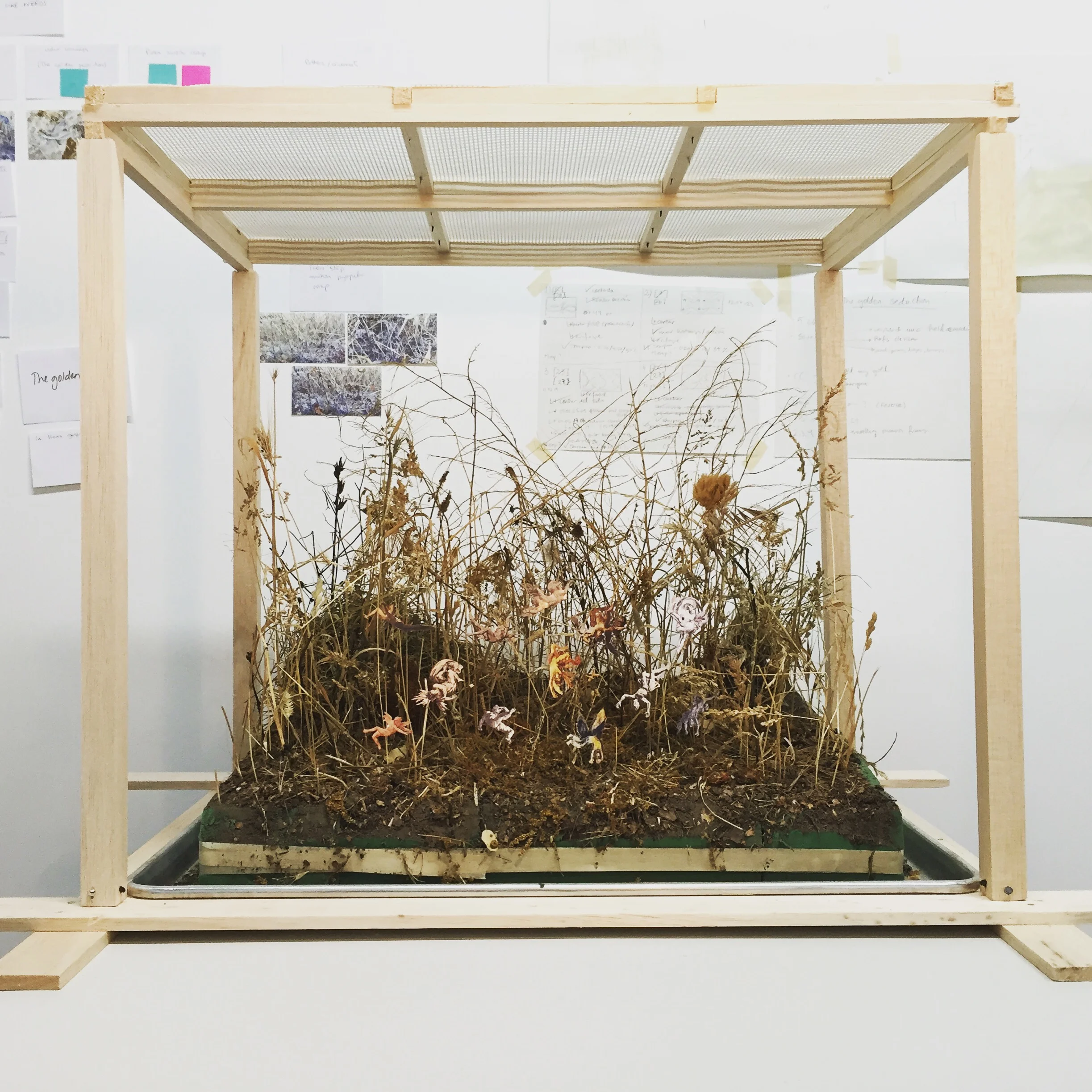  little temple standing up 