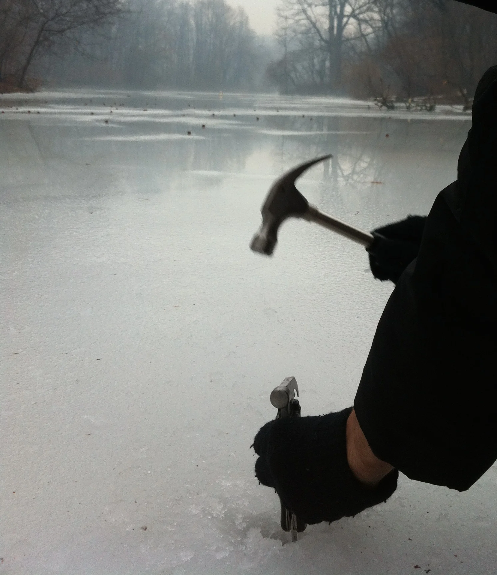  Making it through ice 